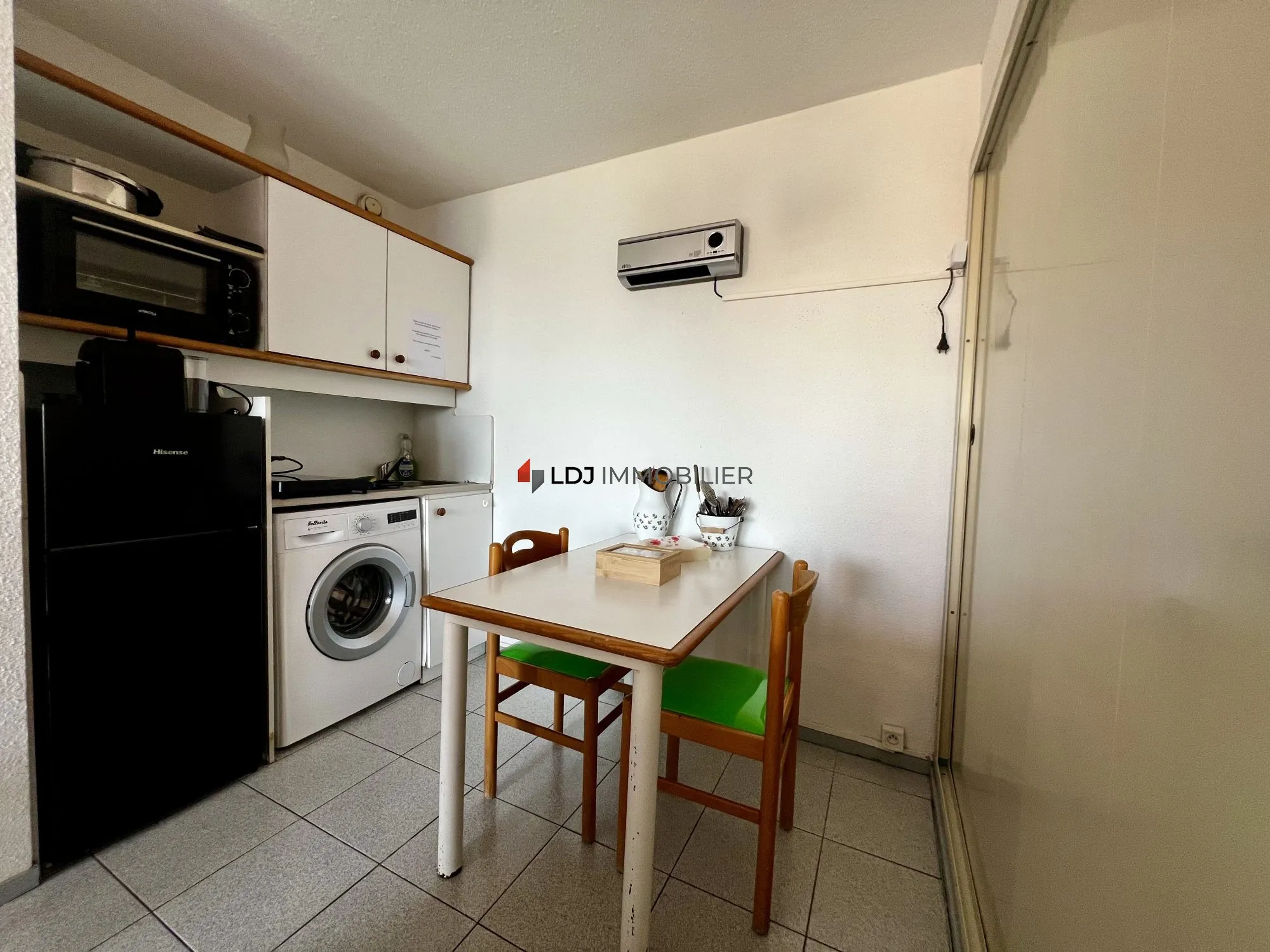 Bel appartement T2 avec vue étang à Coudalère - Résidence avec piscine 