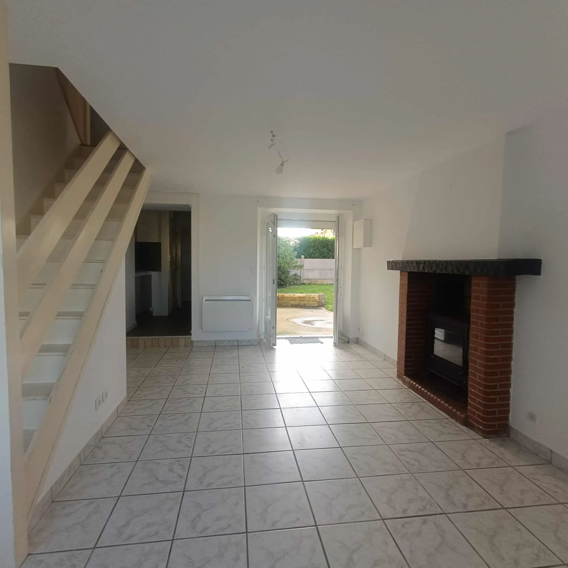 Maison 2 chambres avec jardin à Saint Brieuc-de-Mauron 