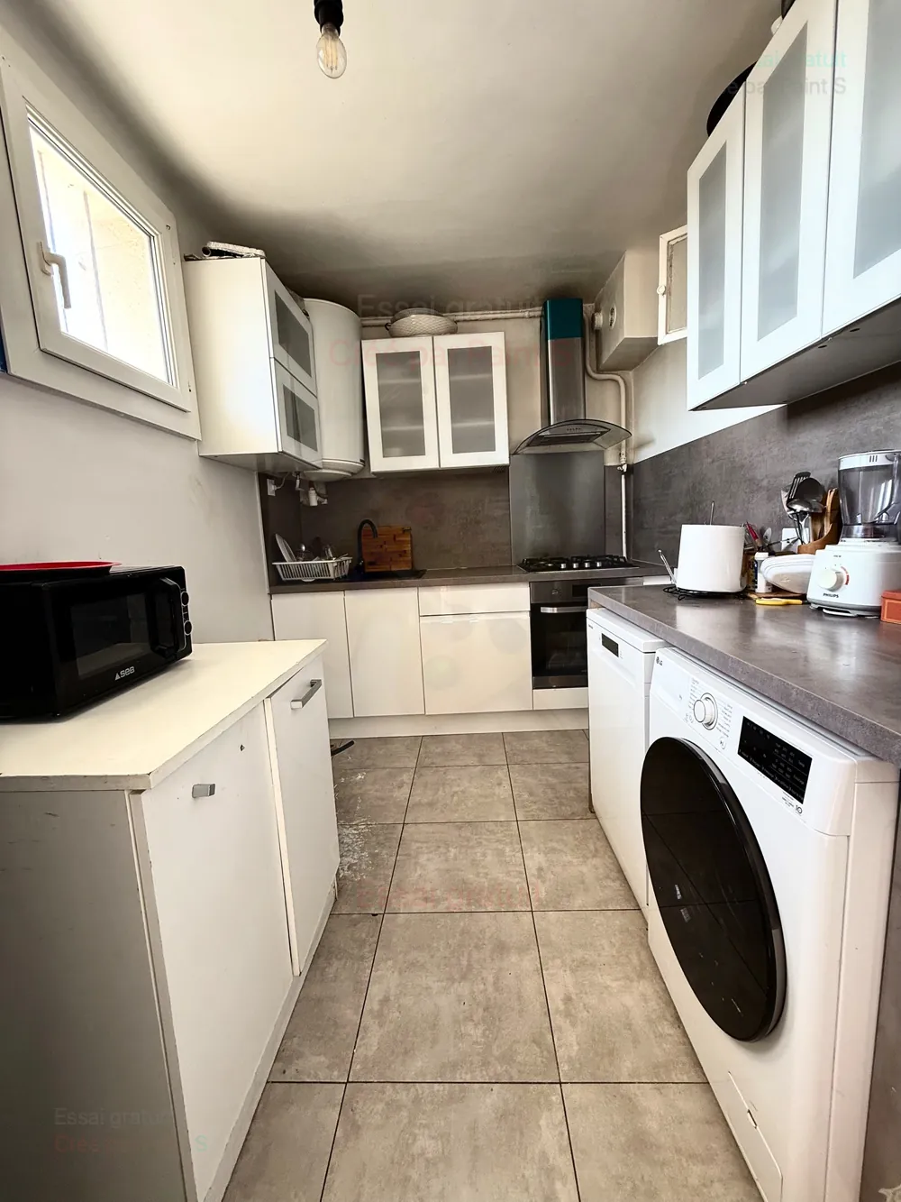 Investissement locatif Marseille 14ème - Appartement T4 loué avec cave et rentabilité de 8,5 % 