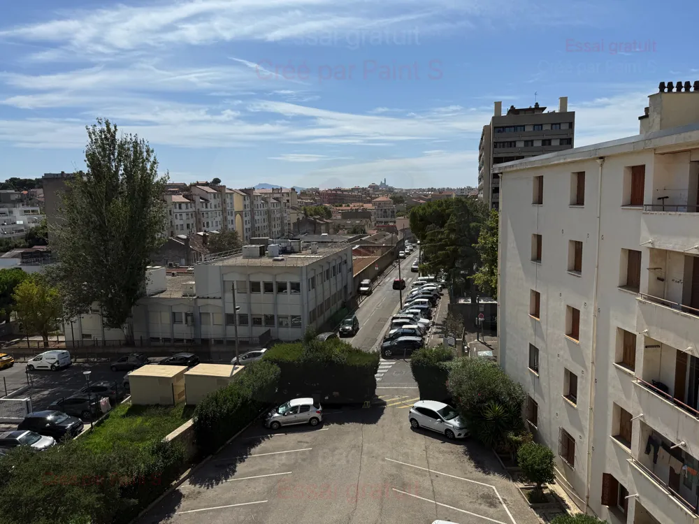 Investissement locatif Marseille 14ème - Appartement T4 loué avec cave et rentabilité de 8,5 %