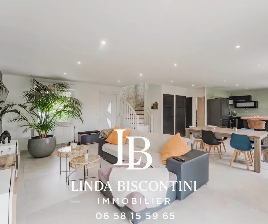 Maison semi plain-pied familiale à Sallaumines avec jardin et potentiel d'aménagement