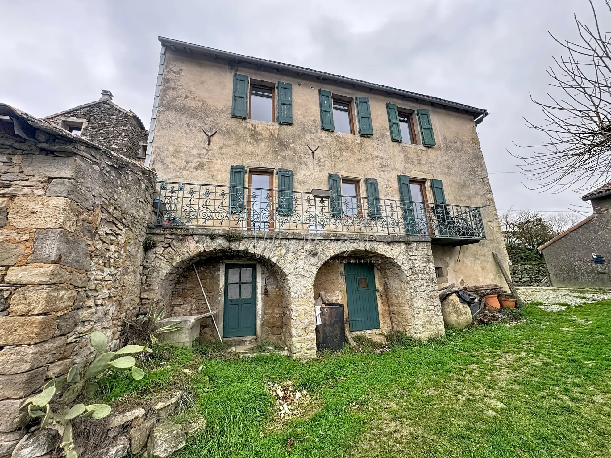 Charmante maison de village T4 rénovée en 2020 proche de Saint-Affrique