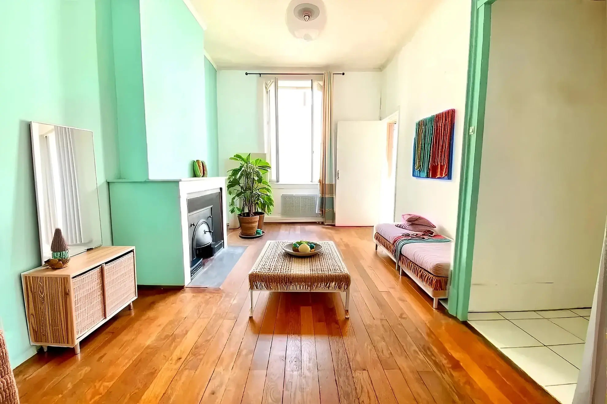Appartement lumineux à rénover de 32m² dans le quartier Part Dieu à Lyon