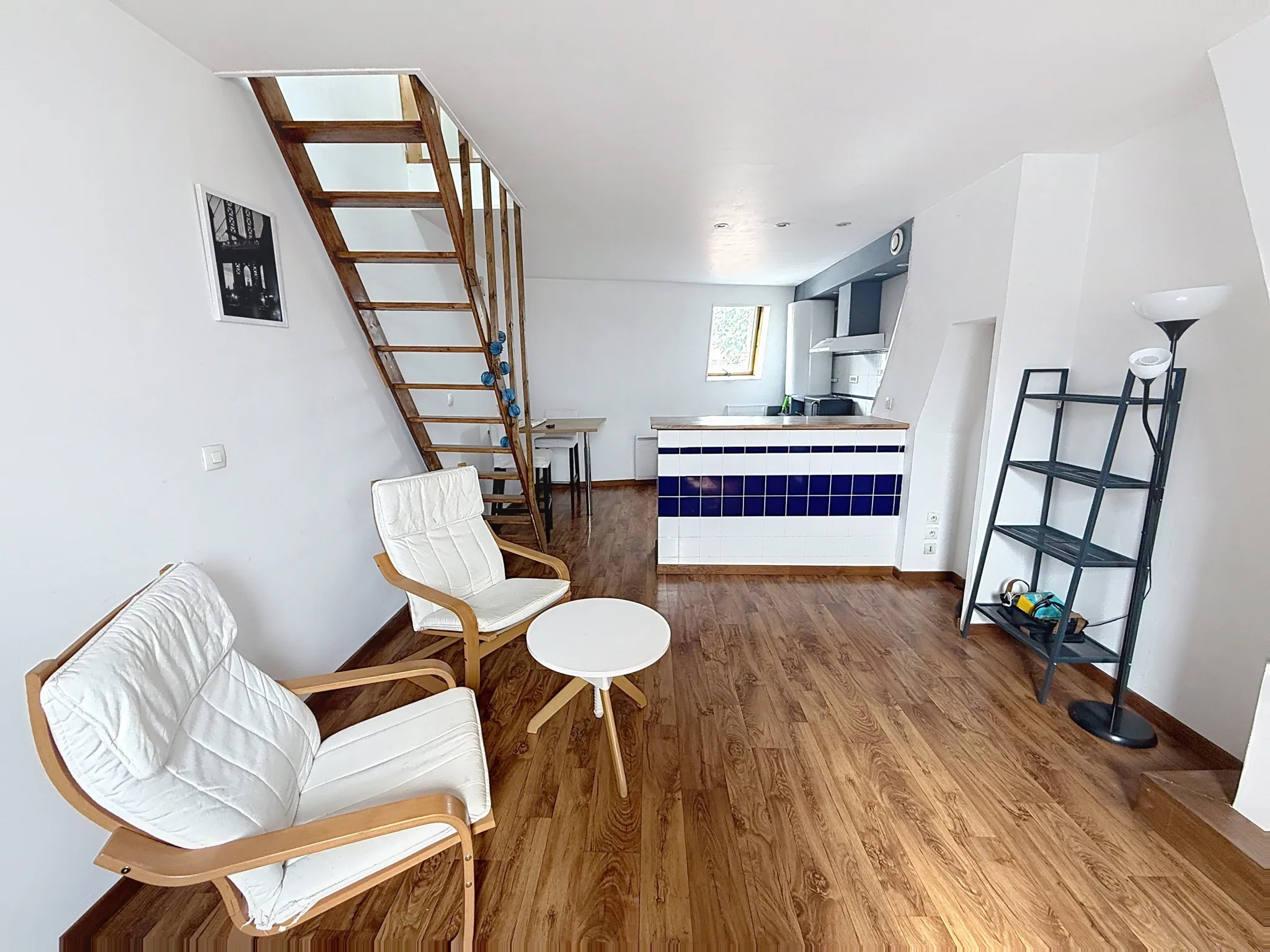Maison duplex à Roubaix proche hôpital Victor Provo - Investissement et résidence 