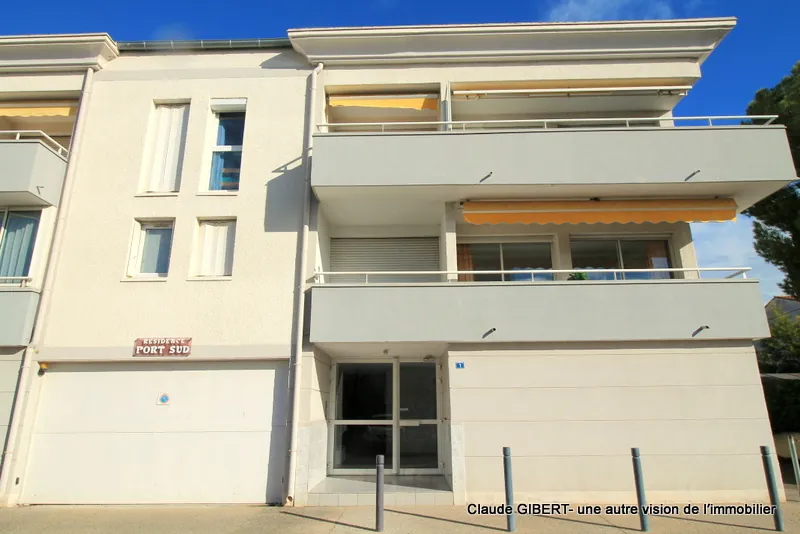 Appartement T2 avec terrasse et garage à Balaruc-Les-Bains - Centre-ville 