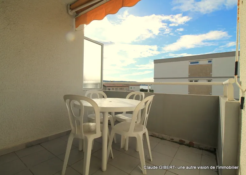 Appartement T2 avec terrasse et garage à Balaruc-Les-Bains - Centre-ville 