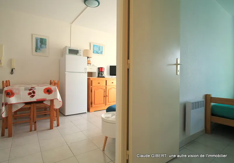 Appartement T2 avec terrasse et garage à Balaruc-Les-Bains - Centre-ville 