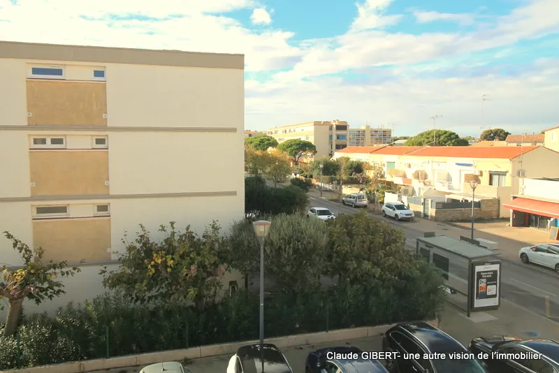 Appartement T2 avec terrasse et garage à Balaruc-Les-Bains - Centre-ville 