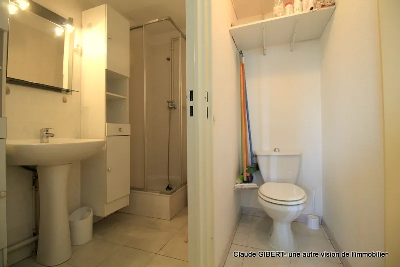 Appartement T2 avec terrasse et garage à Balaruc-Les-Bains - Centre-ville 