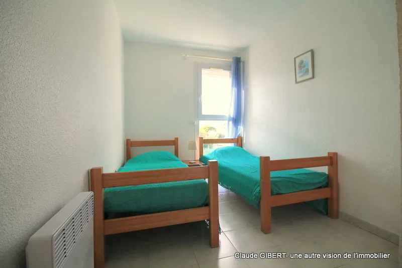 Appartement T2 avec terrasse et garage à Balaruc-Les-Bains - Centre-ville 