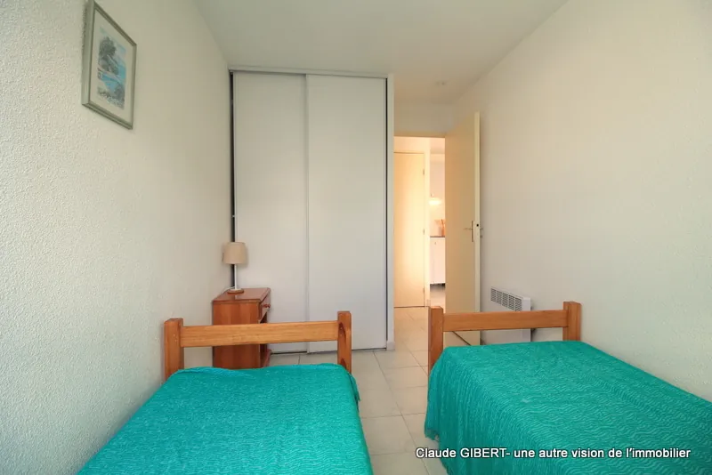 Appartement T2 avec terrasse et garage à Balaruc-Les-Bains - Centre-ville 