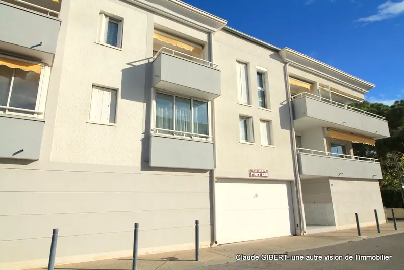 Appartement T2 avec terrasse et garage à Balaruc-Les-Bains - Centre-ville 
