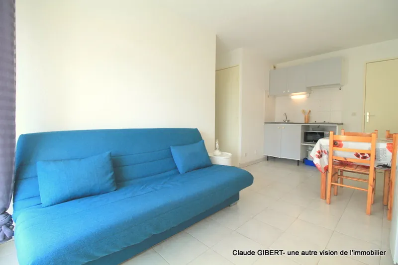 Appartement T2 avec terrasse et garage à Balaruc-Les-Bains - Centre-ville 