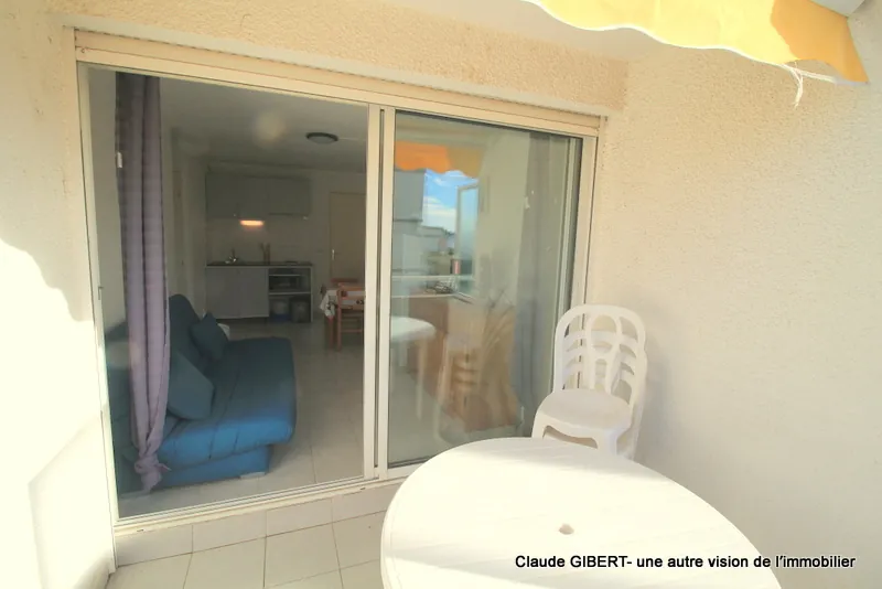 Appartement T2 avec terrasse et garage à Balaruc-Les-Bains - Centre-ville 