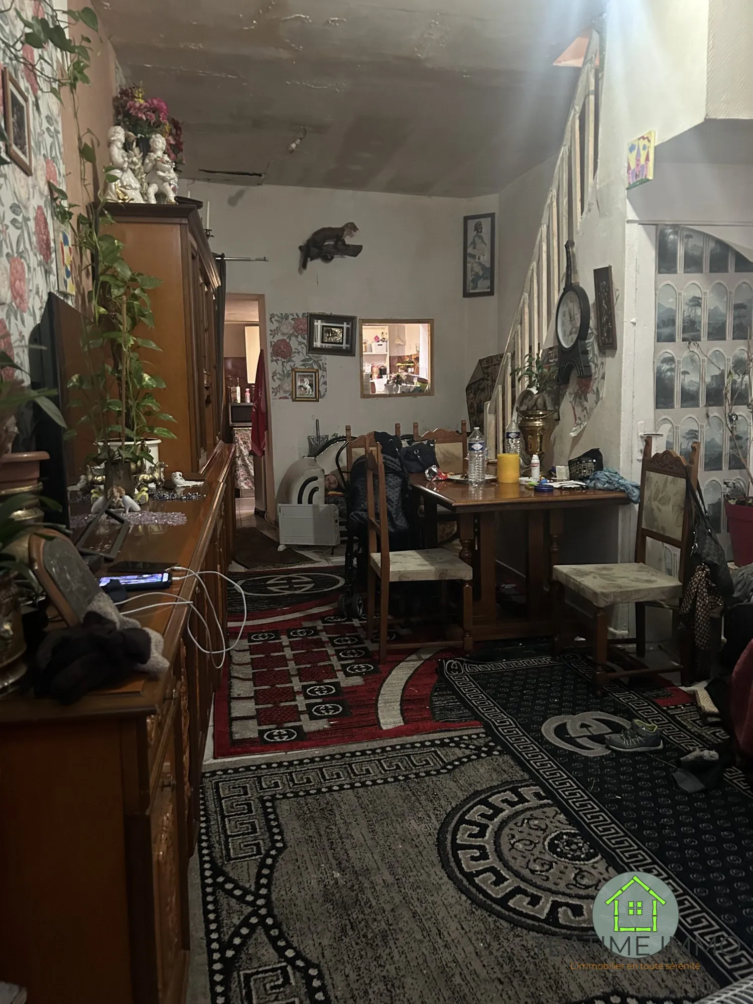 Maison mitoyenne à rénover de 75 m² à Roubaix, idéal projet immobilier