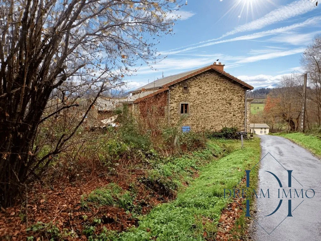Ferme à vendre dans le Puy-de-Dôme avec grand potentiel et environnement paisible 