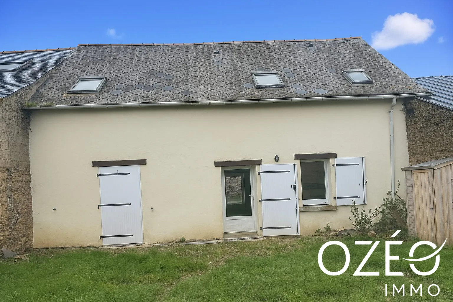 Maison à vendre à Fégréac – 79 m², terrain 385 m², maison de campagne à rafraîchir