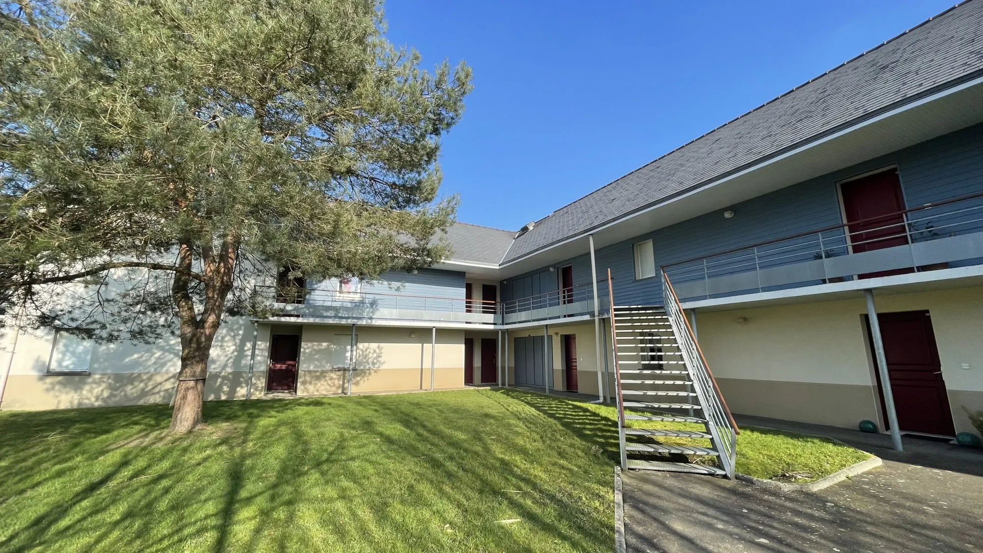 Appartement T2 lumineux avec vue sur jardin à Pleurtuit - Idéal résidence principale ou investissement