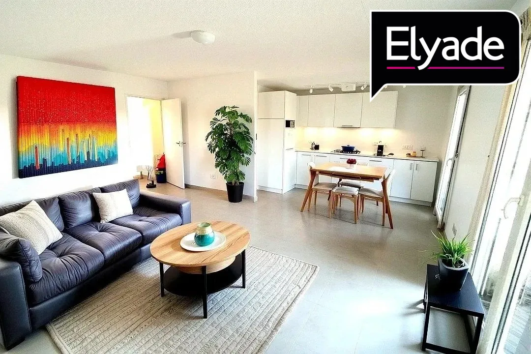 À vendre appartement T3 lumineux avec terrasse à Toulouse - 65 m²