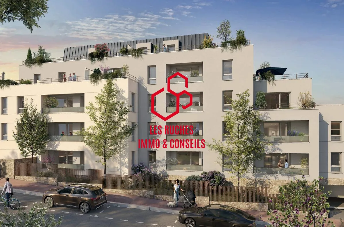 Appartement T1 neuf à vendre à Creil – 33,32 m² avec balcon 
