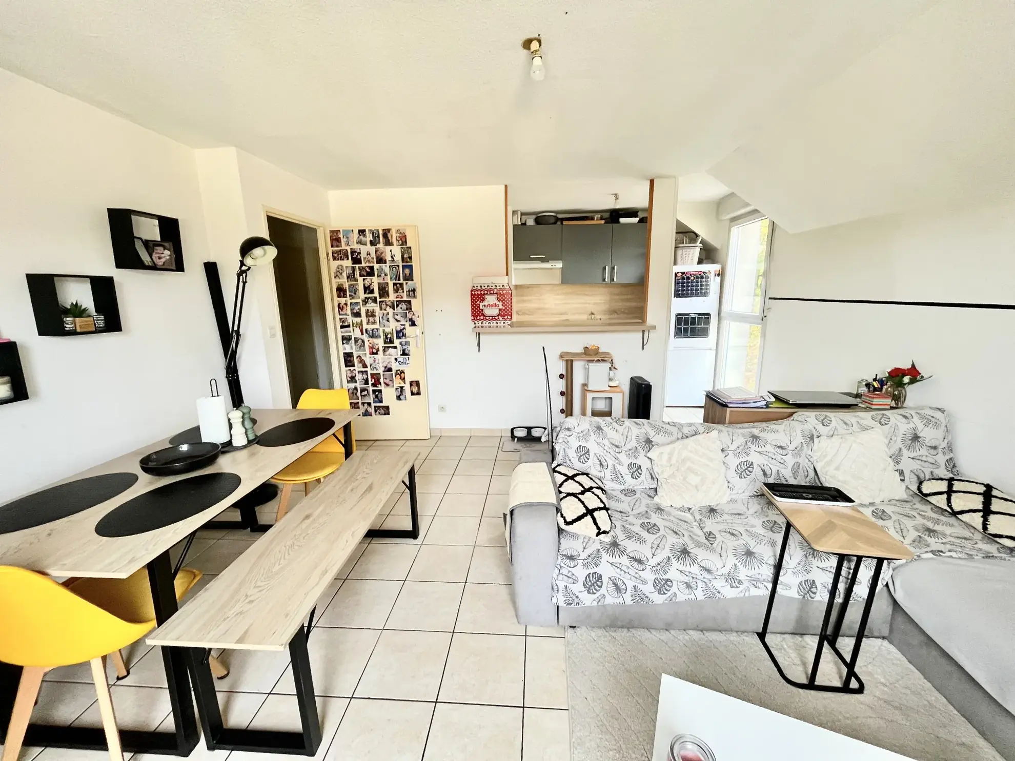 Appartement T2 avec balcon à La Ferté-Gaucher – Dernier étage