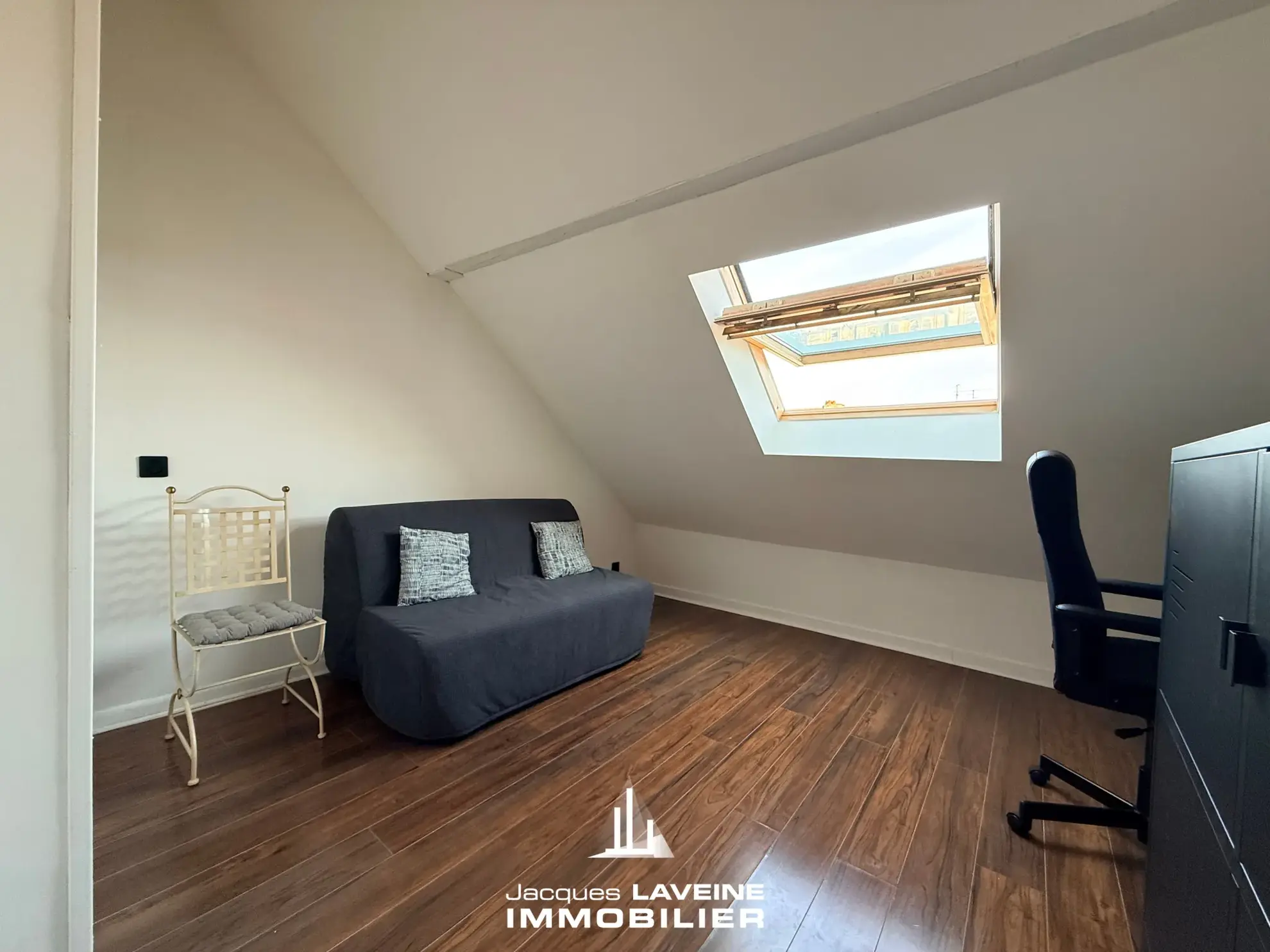 Appartement duplex avec vue sur la vieille ville à Metz 