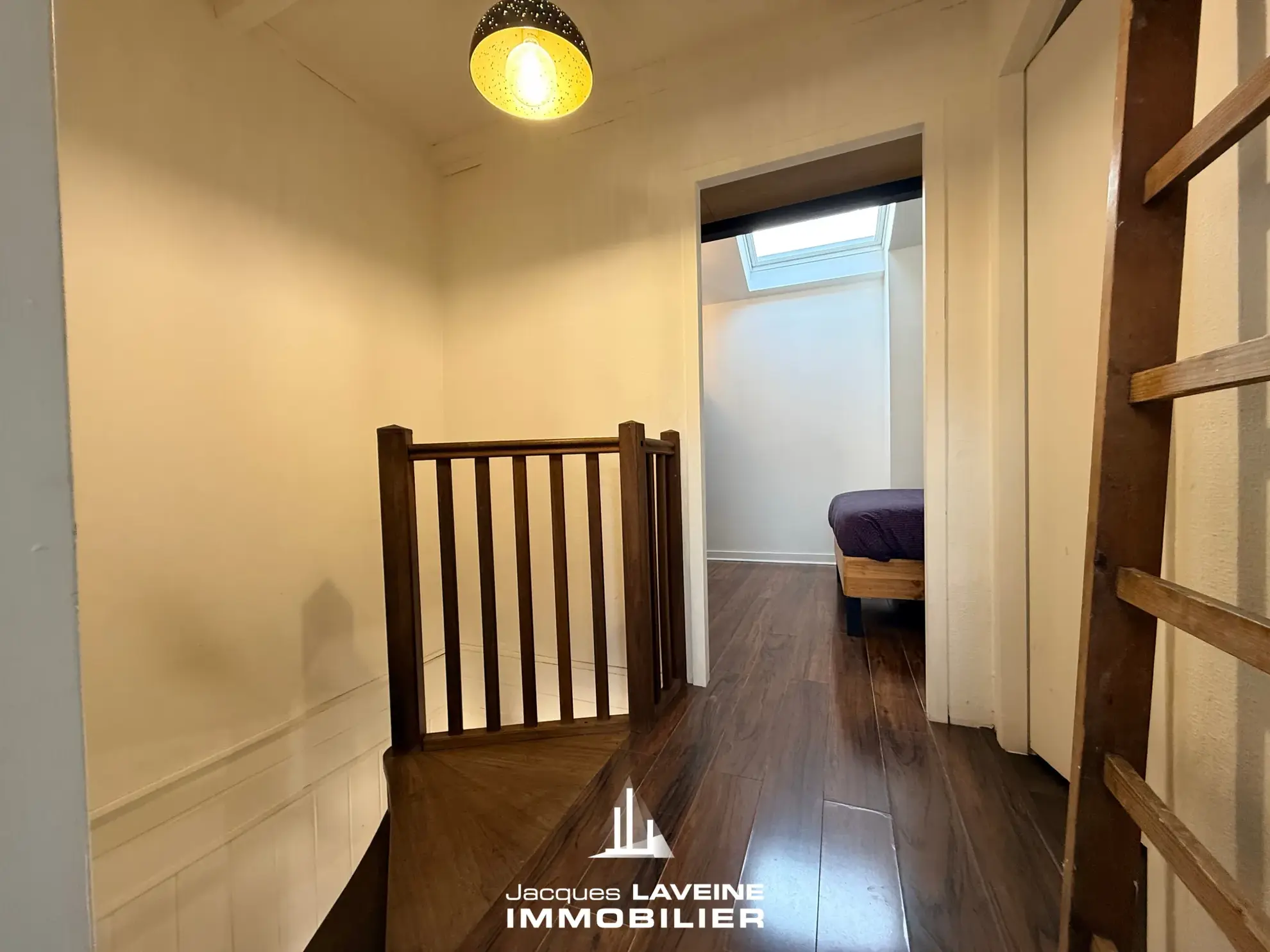 Appartement duplex avec vue sur la vieille ville à Metz 