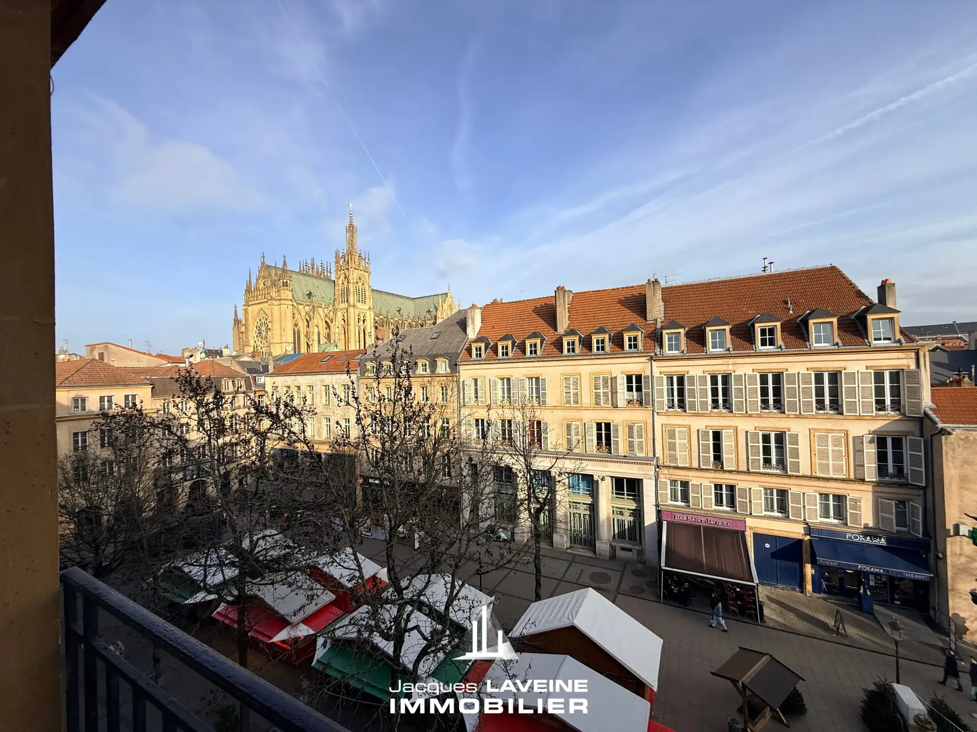 Appartement duplex avec vue sur la vieille ville à Metz 