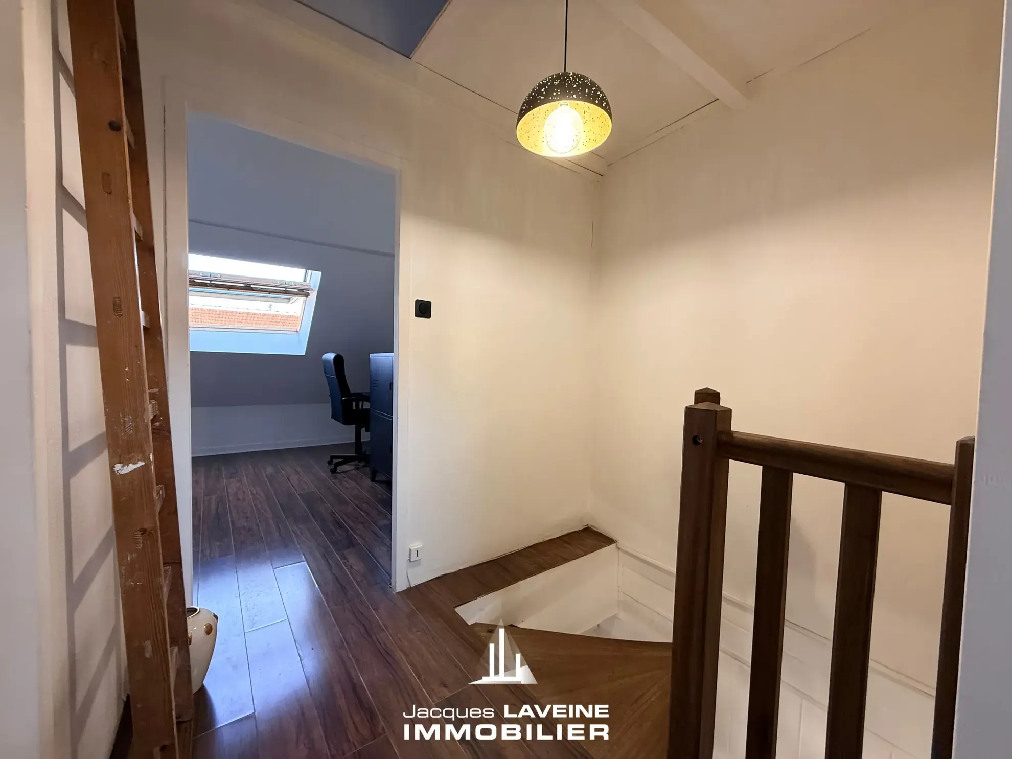 Appartement duplex avec vue sur la vieille ville à Metz 