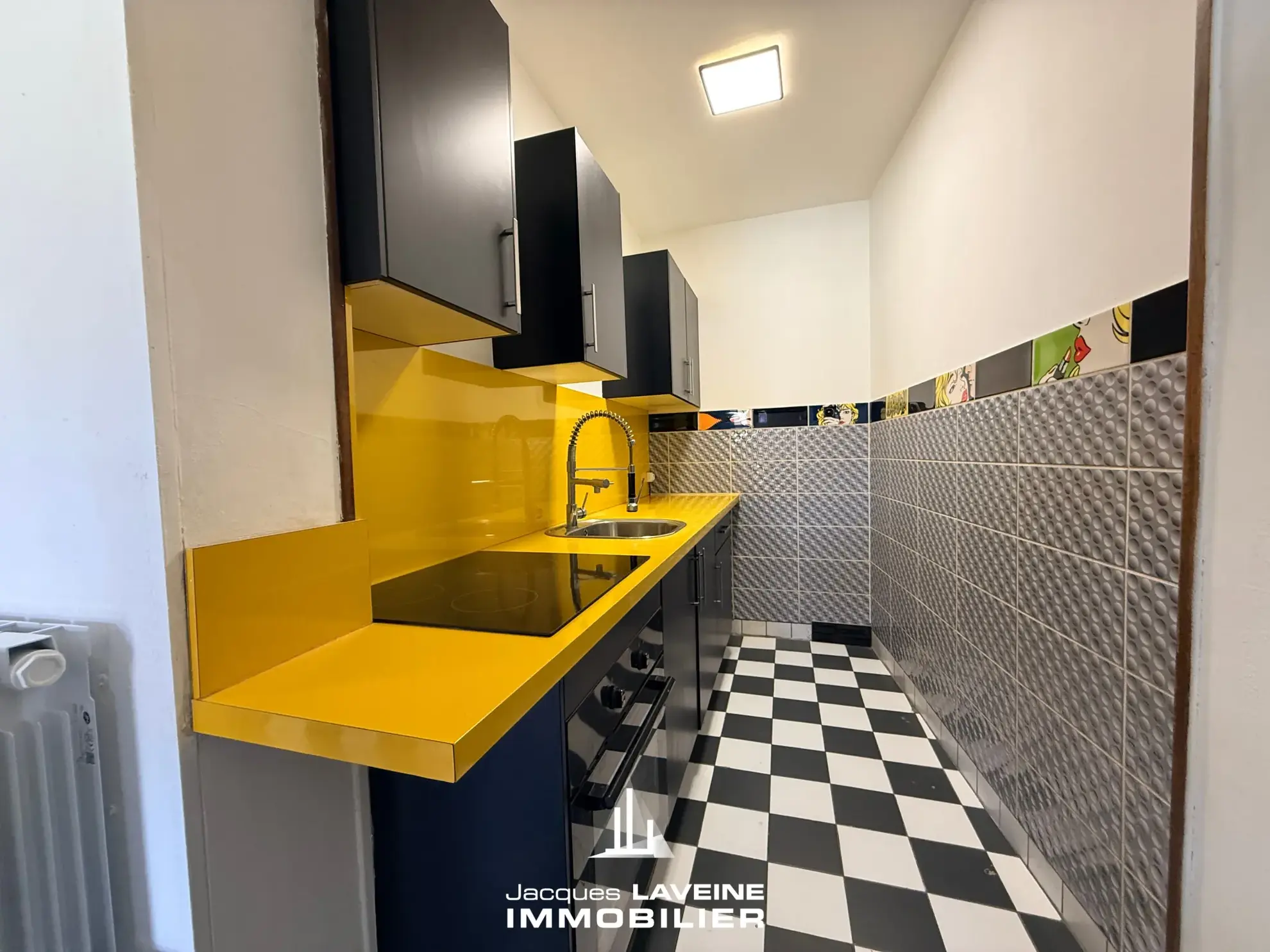 Appartement duplex avec vue sur la vieille ville à Metz 