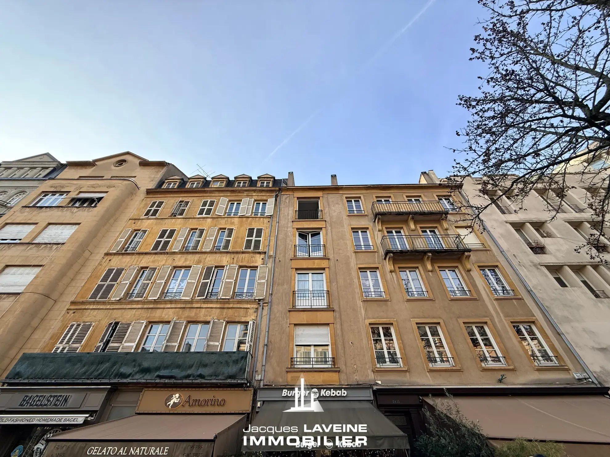 Appartement duplex avec vue sur la vieille ville à Metz 