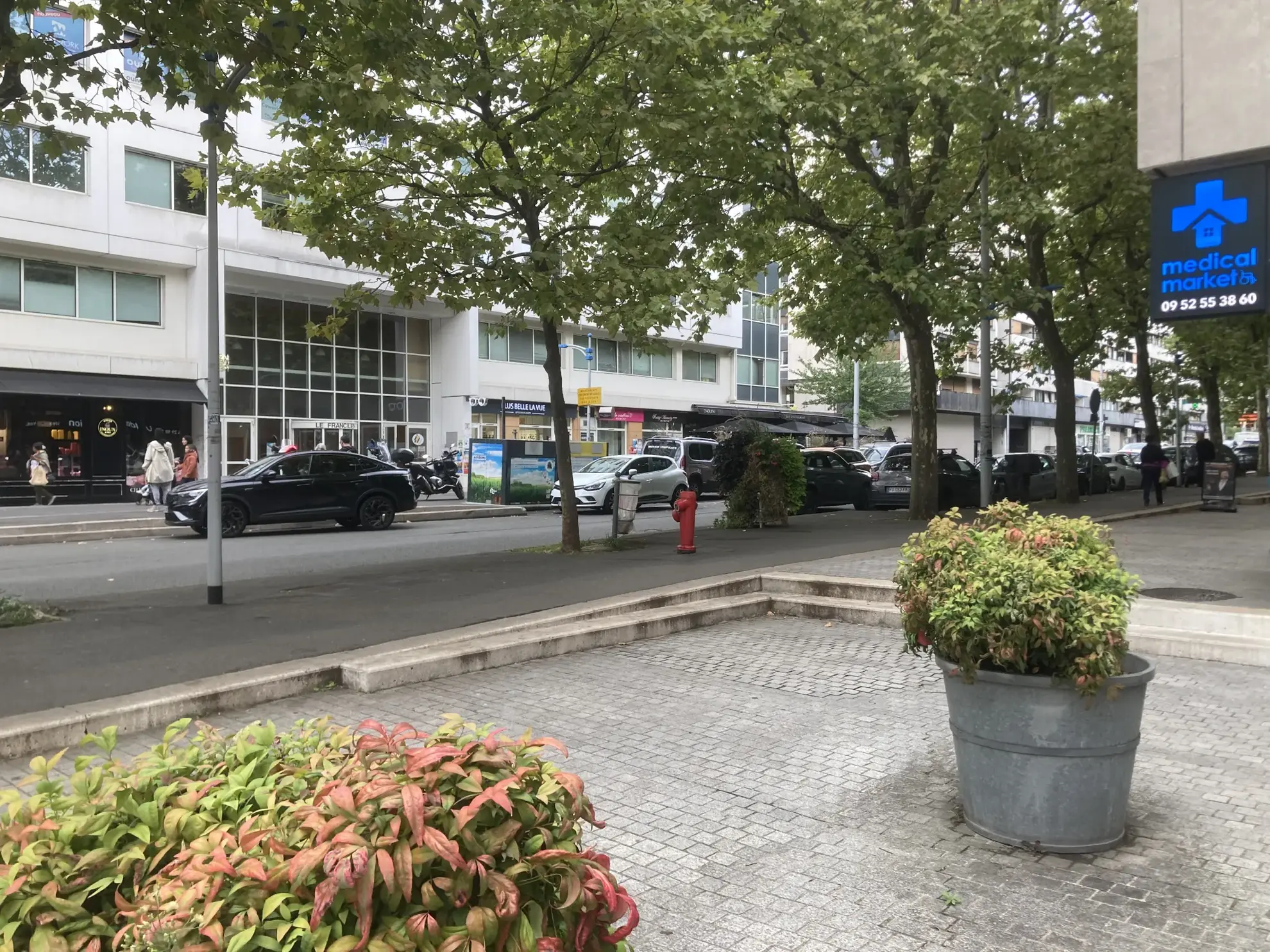 Appartement 4 pièces avec balcon à Sarcelles – Quartier Albert Camus