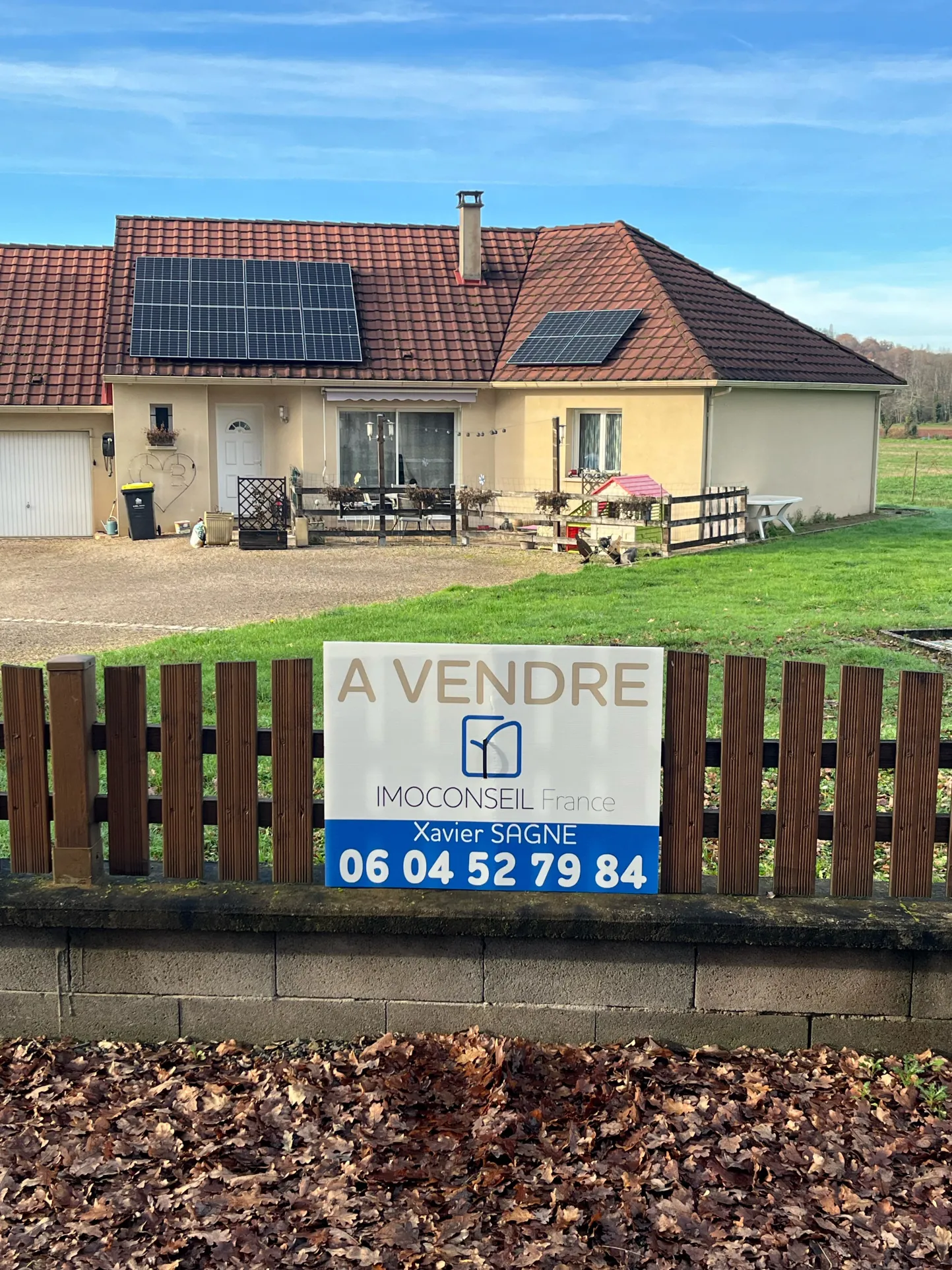 Maison 4 pièces, 110 m² à Voutezac avec piscine et garage