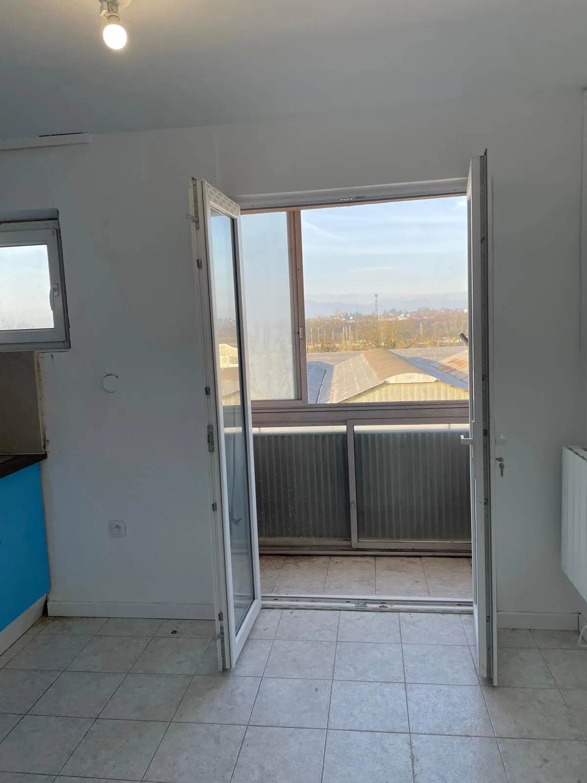 Appartement F3 rénové avec balcon à Mulhouse Brustlein 