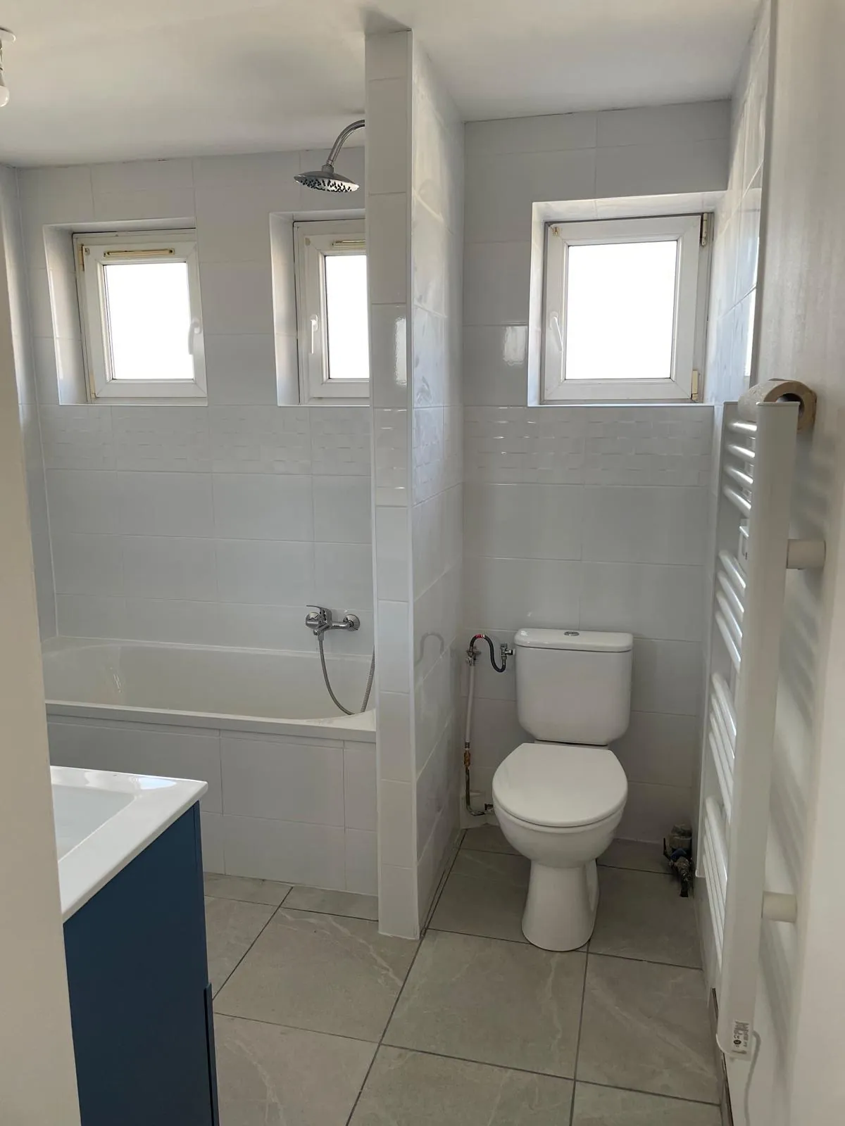 Appartement F3 rénové avec balcon à Mulhouse Brustlein 