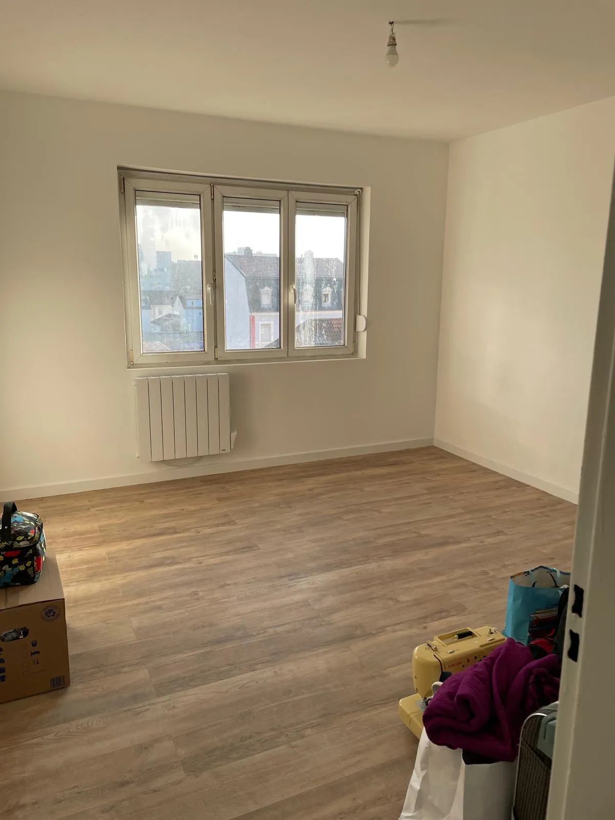 Appartement F3 rénové avec balcon à Mulhouse Brustlein 