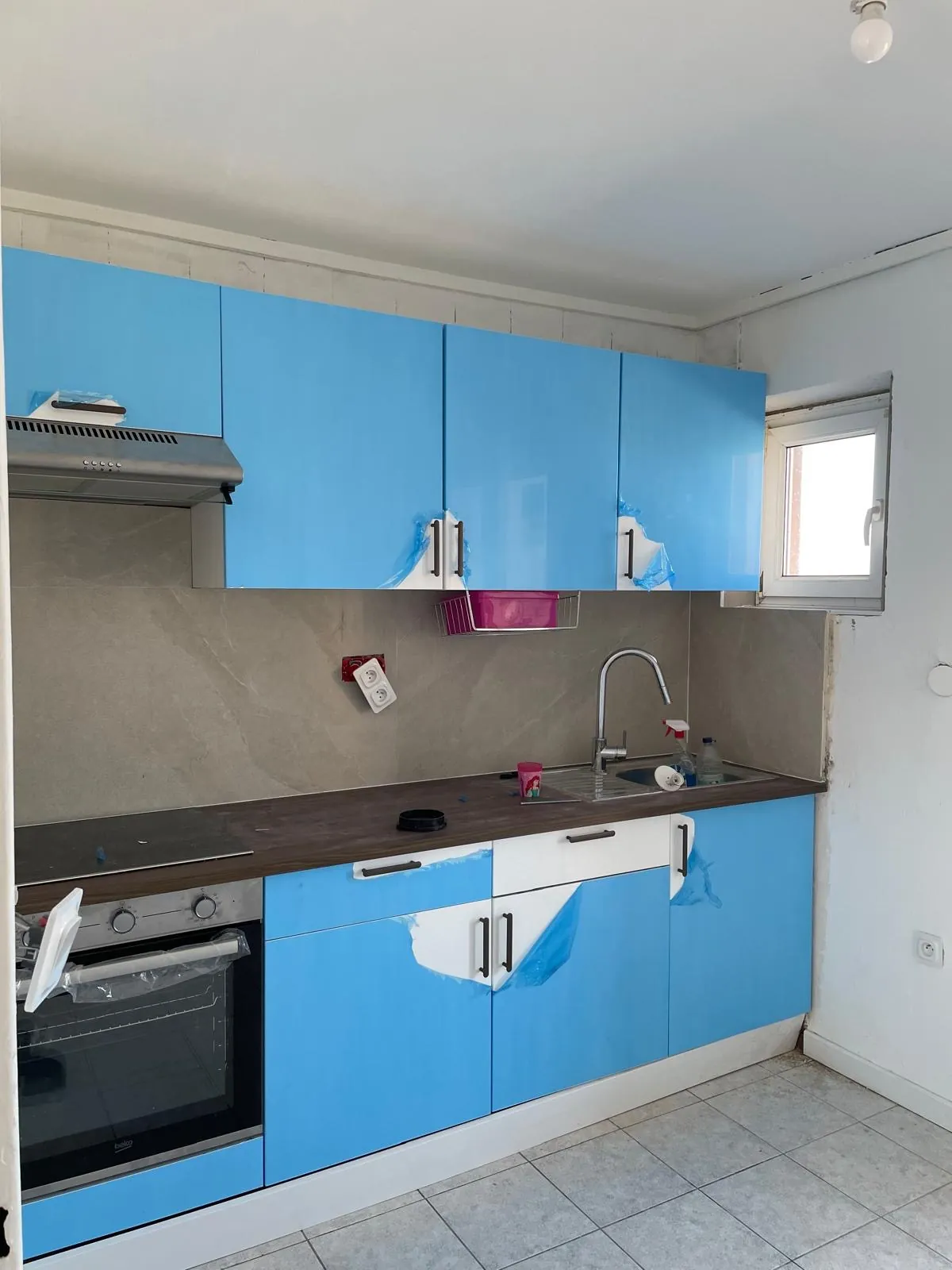 Appartement F3 rénové avec balcon à Mulhouse Brustlein 