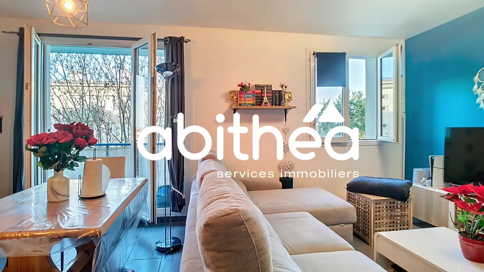 À vendre appartement 2 pièces de 55m² à Troyes avec balcon et stationnement