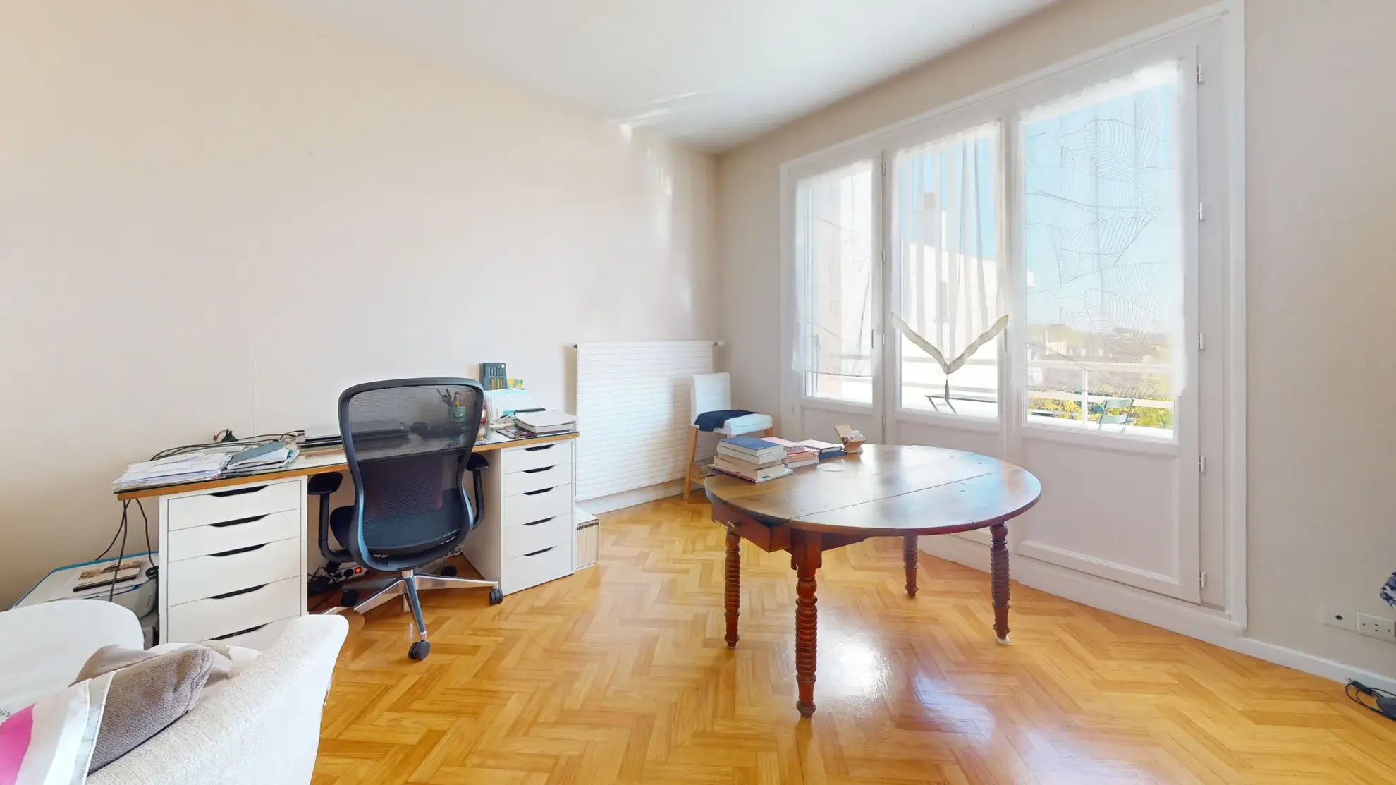 Investissement dans un appartement T2 lumineux avec balcon à Dijon