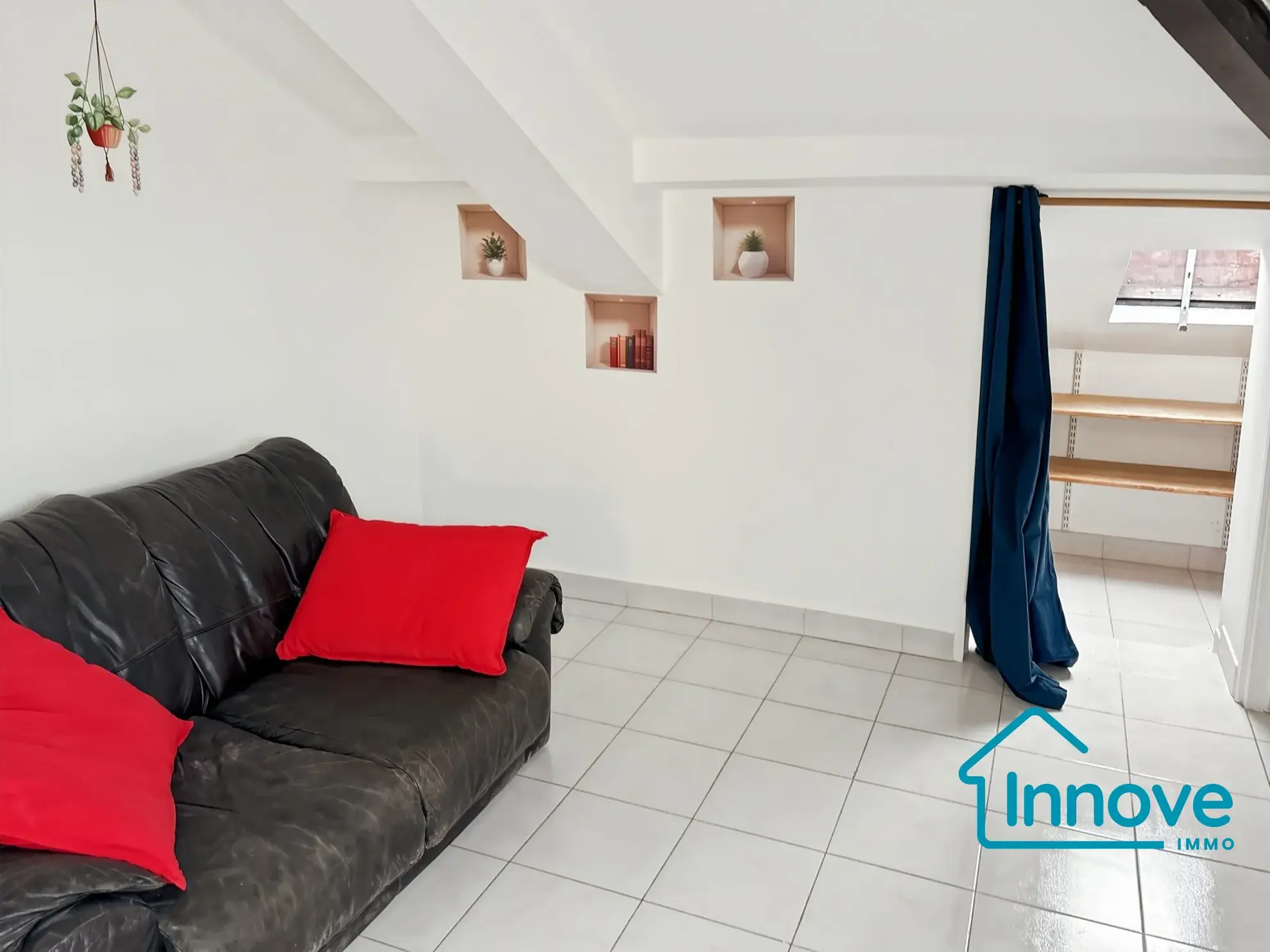 Studio rénové de 20 m² à Versailles Saint Louis - Emplacement privilégié 