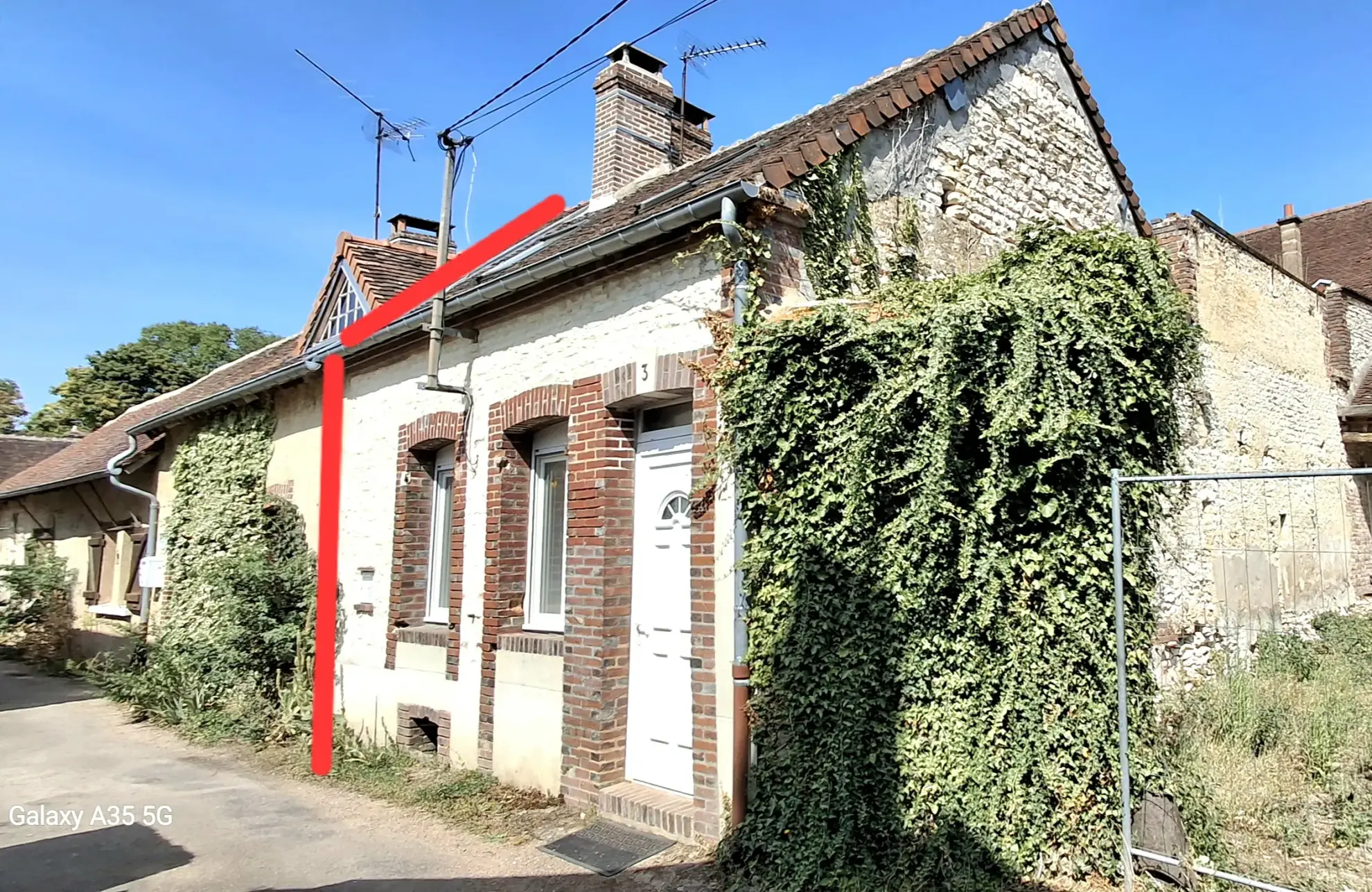 Belle maison de 58 m² au cœur d’Aillant-sur-Tholon avec cour intime