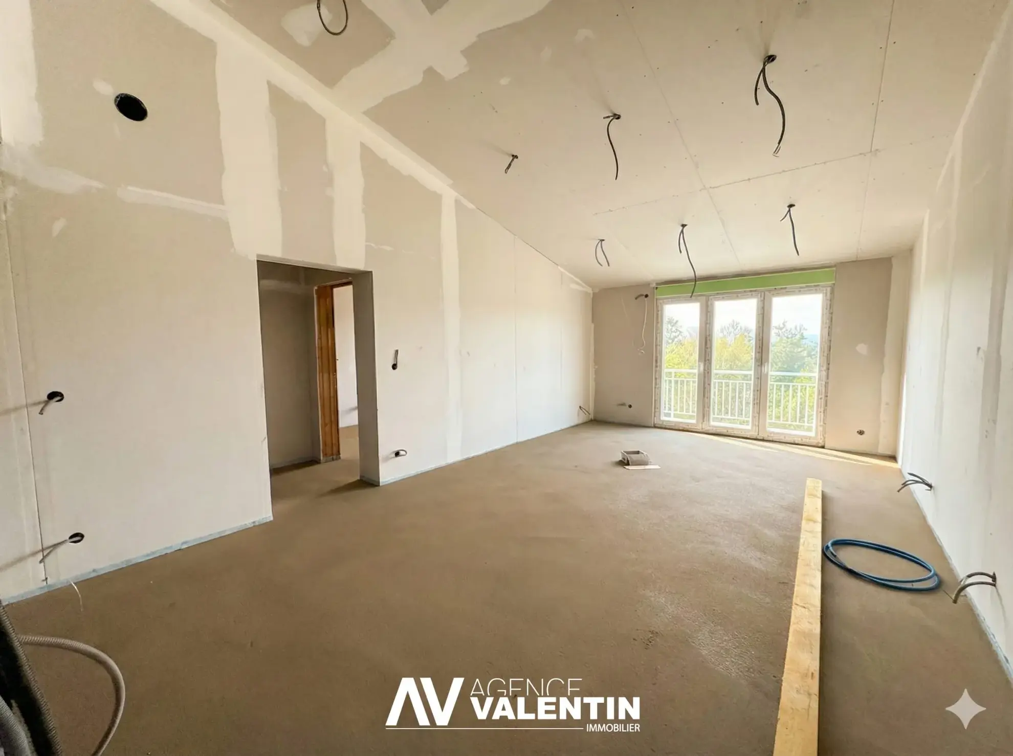 Duplex neuf 3 pièces à vendre à Koenigsmacker, résidence calme et moderne 