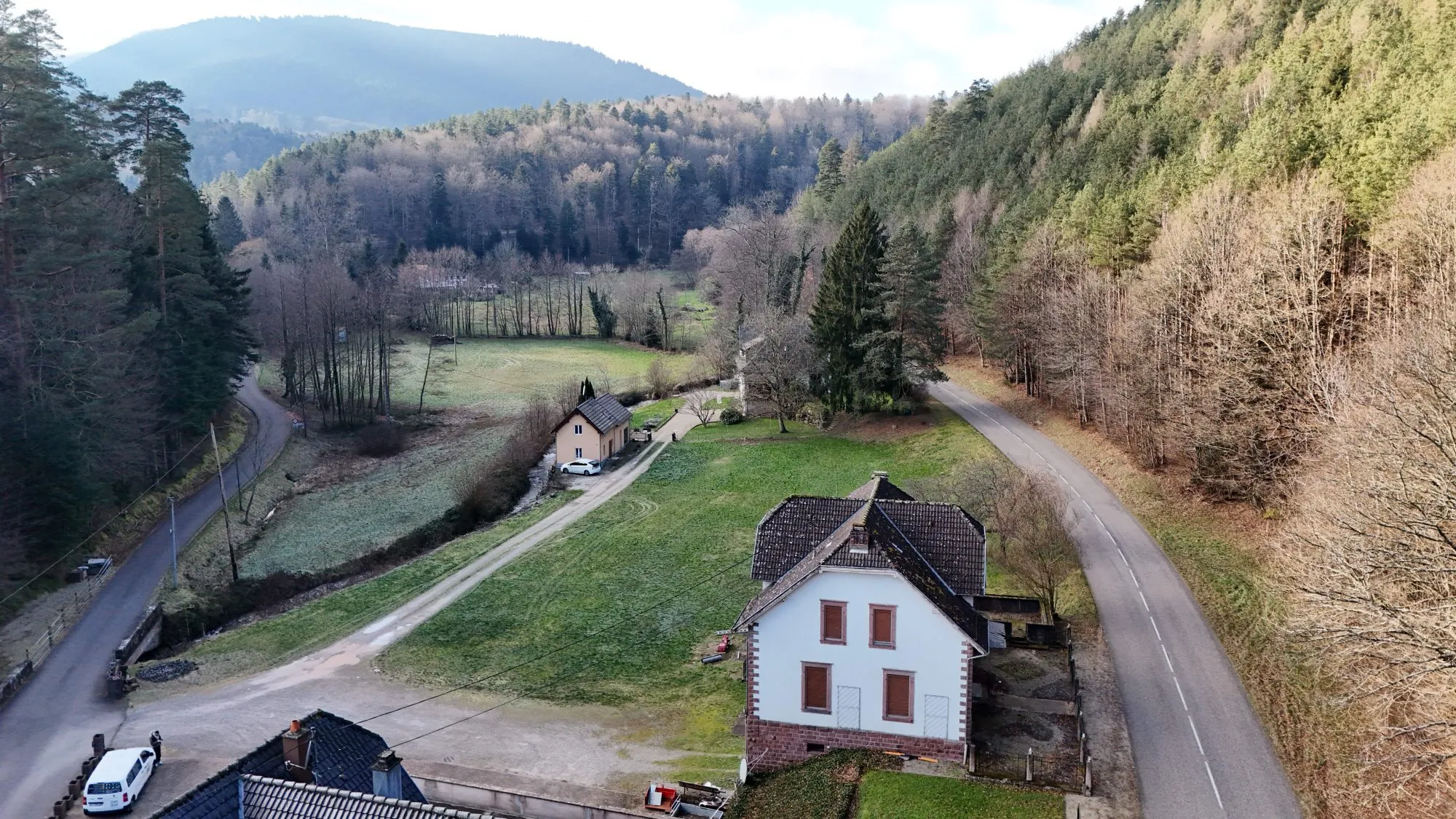 Maison ancienne de 176 m² à vendre à Wangenbourg-Engenthal avec grand terrain
