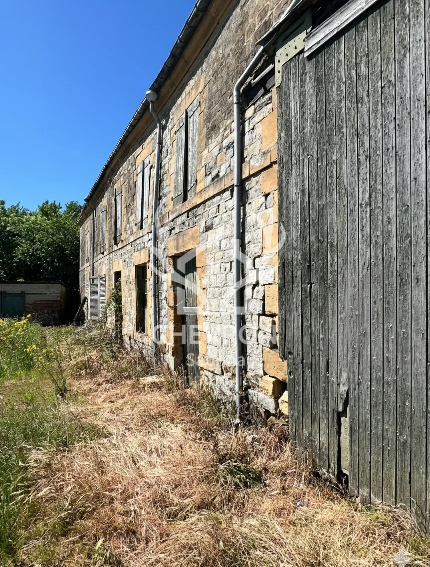 Ancien corps de ferme à rénover à Murtin et Bogny, potentiel exceptionnel 