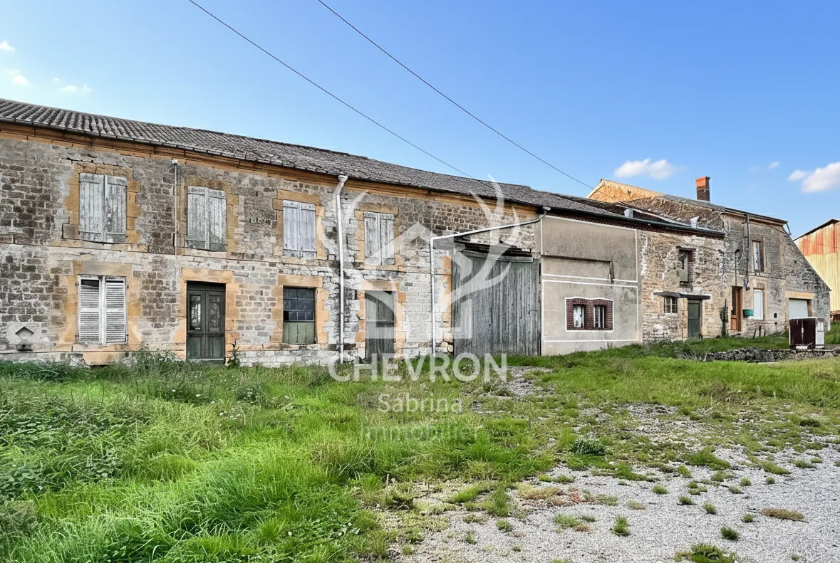 Ancien corps de ferme à rénover à Murtin et Bogny, potentiel exceptionnel