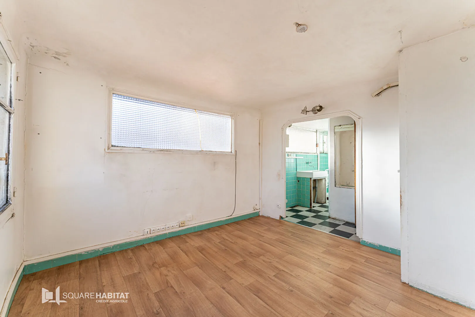 Chambre de bonne à vendre à Marseille - 15,50 m², dernier étage