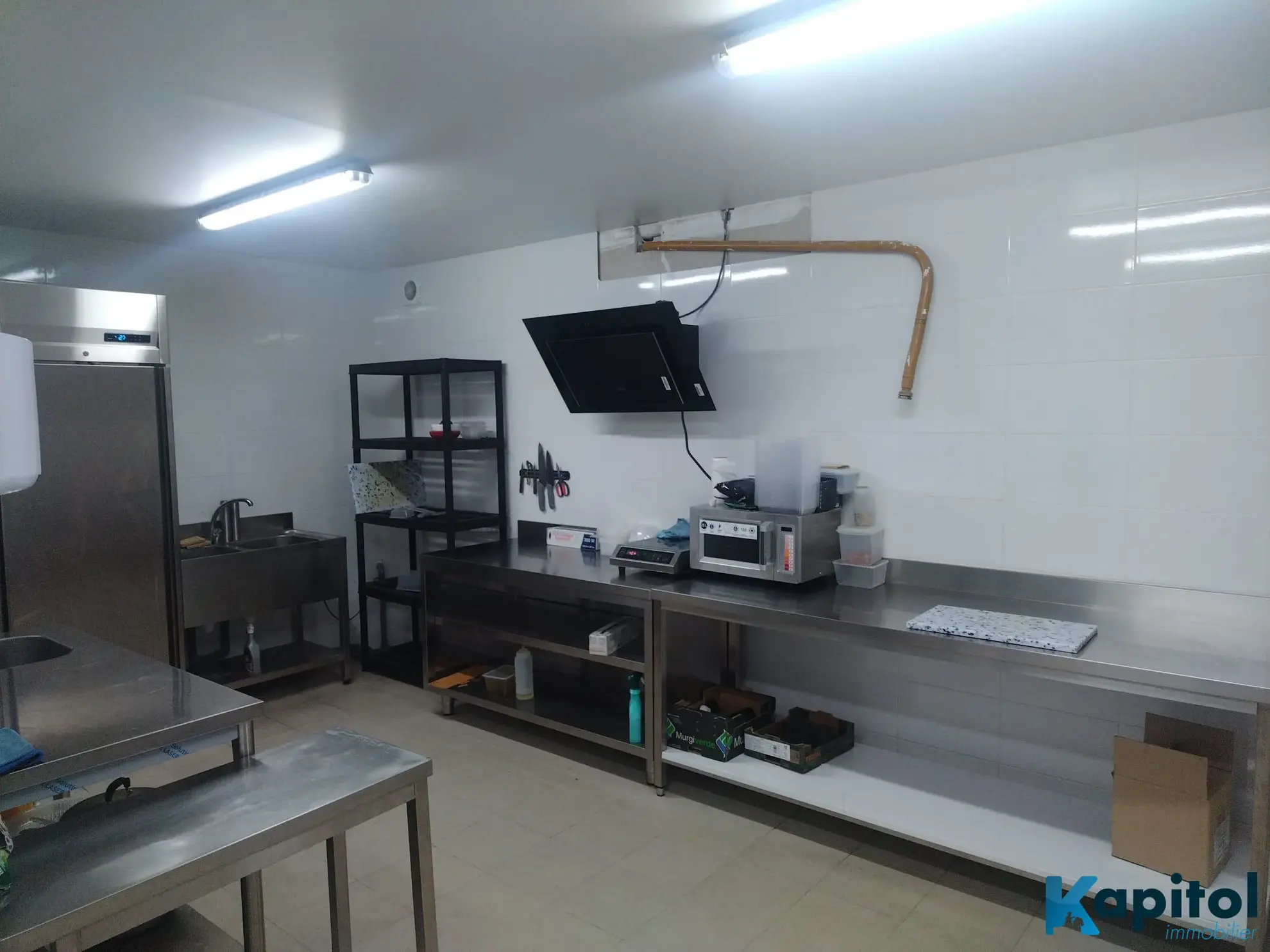 Fonds de commerce restaurant rapide à vendre à Paris 8, Saint Lazare