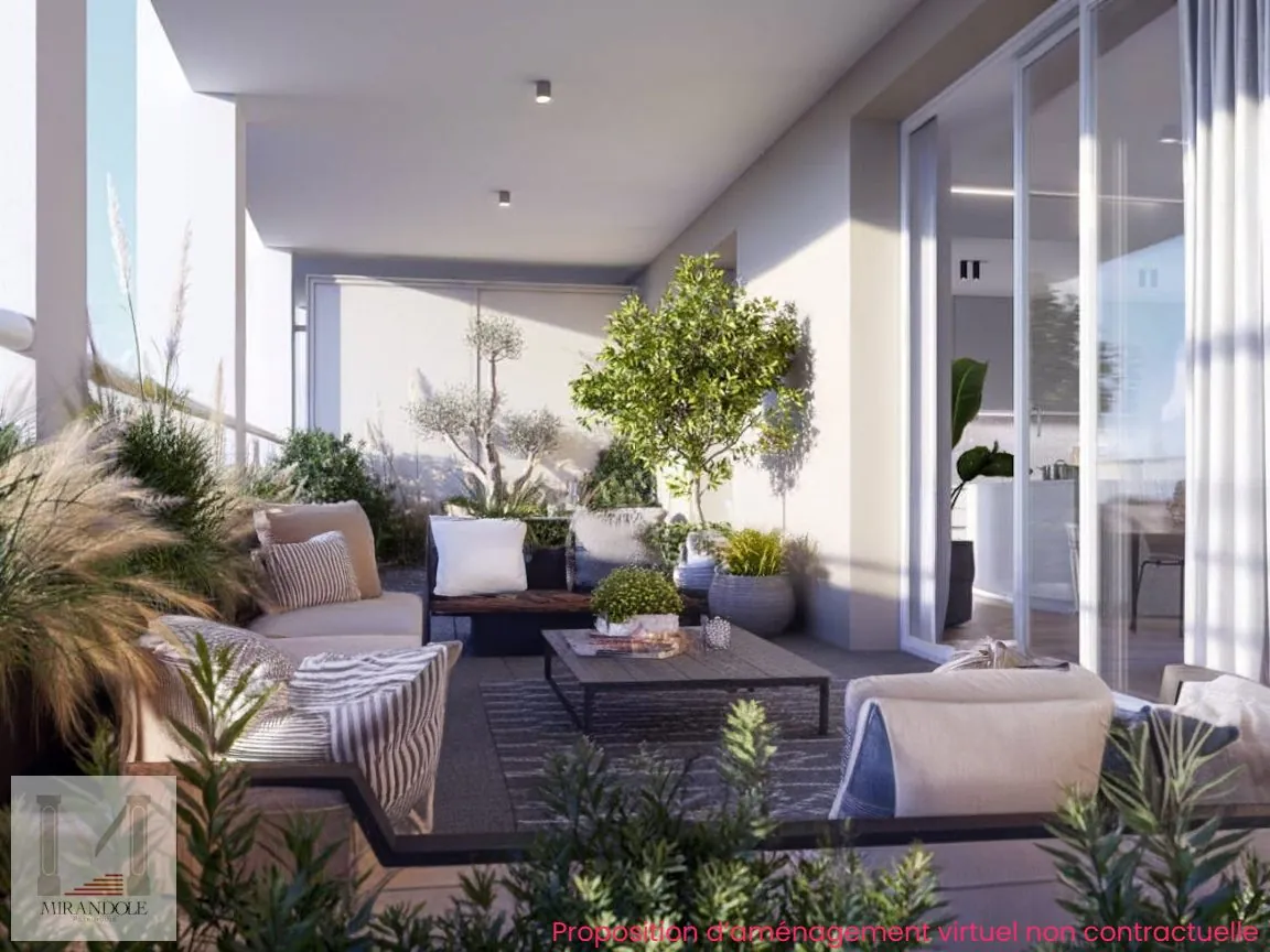 Appartement T2 neuf avec extérieur à La Seyne-sur-Mer - Livraison 2027