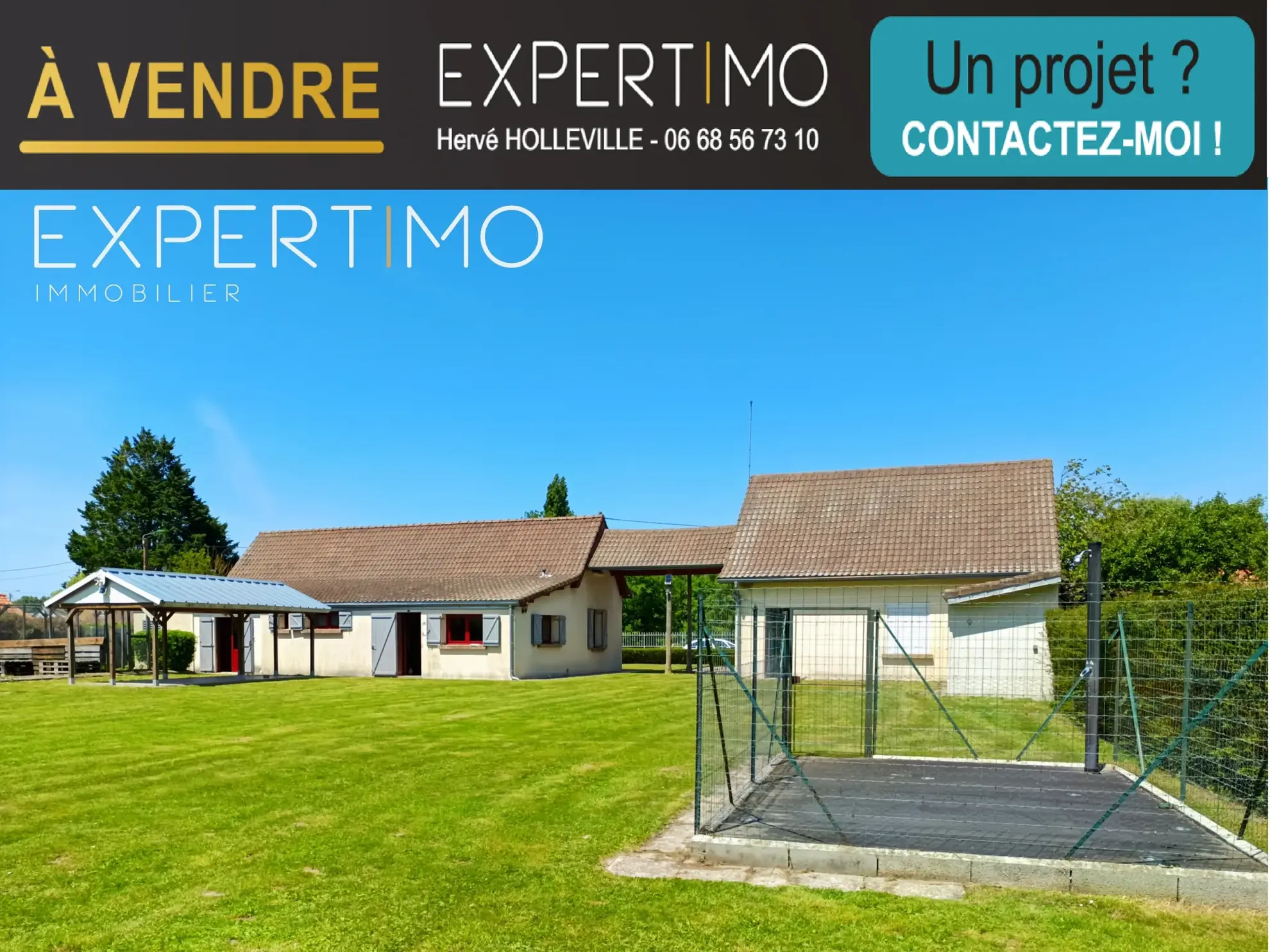 Belle maison proche du Crotoy avec dépendances, terrasse et SPA à Favières