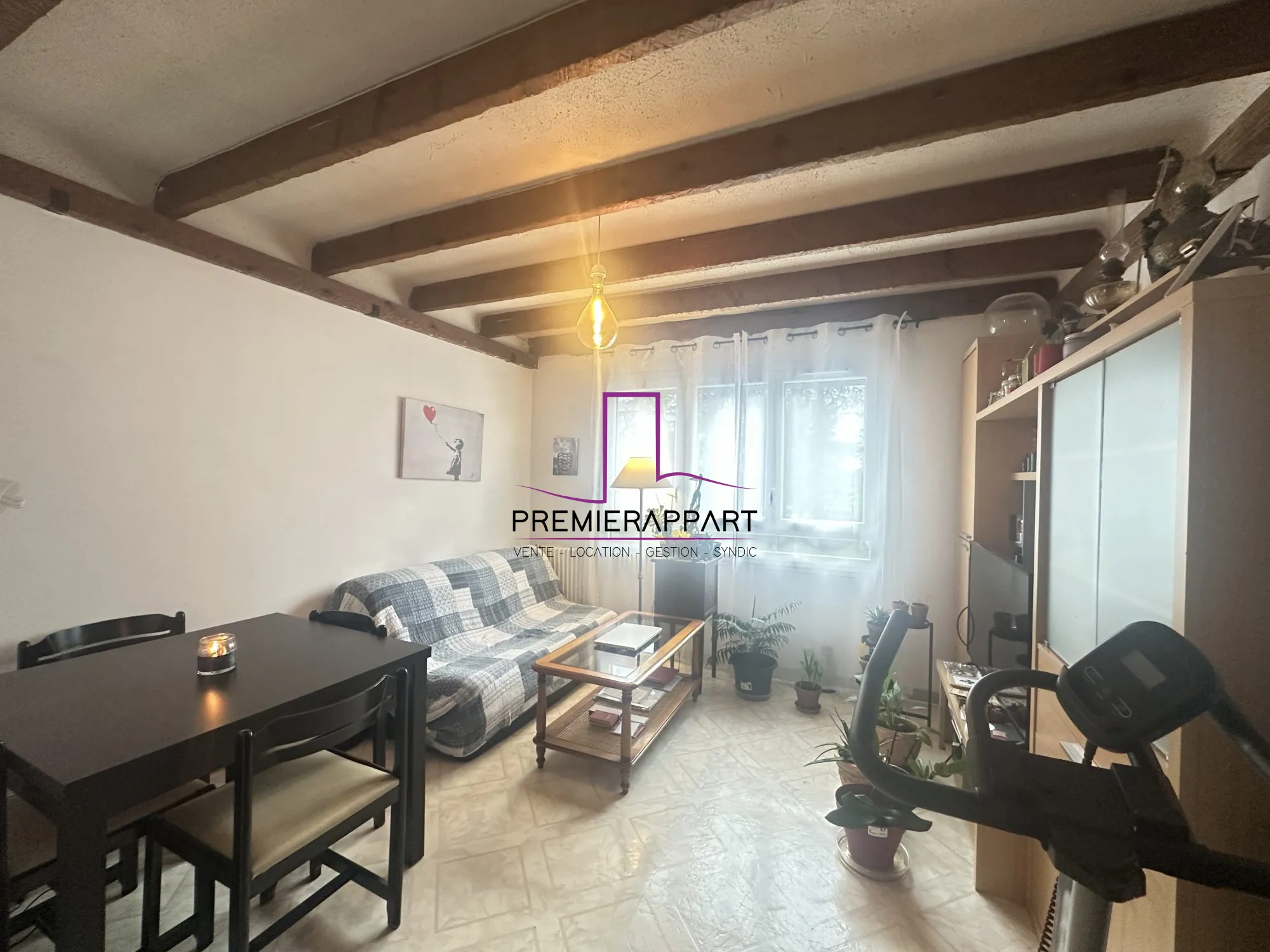 Appartement T3 à Sartrouville avec cave et parking sécurisé